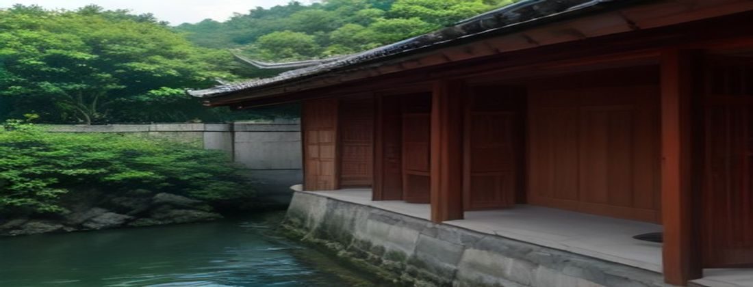 家庭园艺安装喷水灌溉系统前后对比：左侧枯黄不均匀的菜地，右侧喷水喷头工作中的绿意盎然花园，薄荷青主色调清新专业